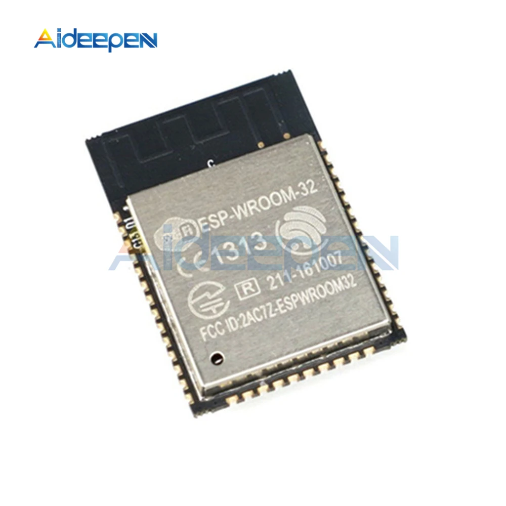 ESP32 ESP-32S WI-FI Bluetooth модуль 240 МГц двухъядерный Процессор MCU Беспроводной сетевая плата ESP-WROOM-32 заменить ESP8266 2,2 V-3,6 V