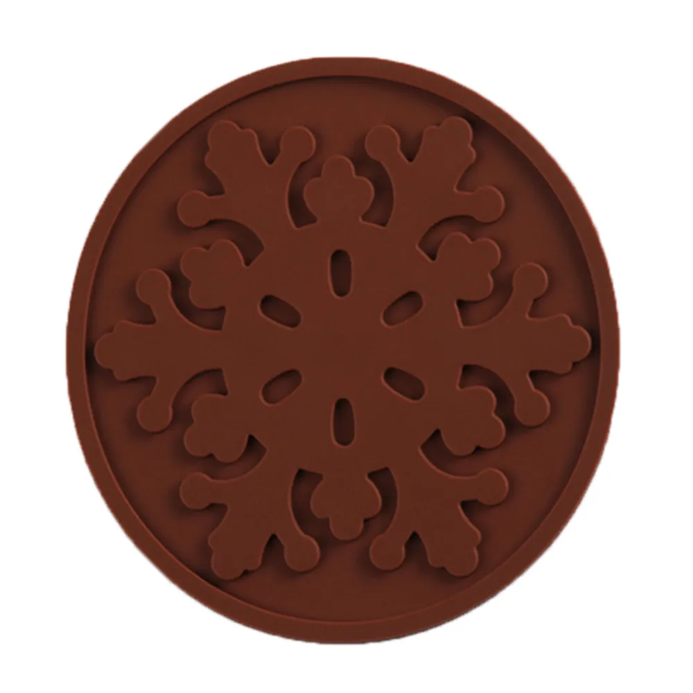 

High Quality Environmental Fashion Silicone Heat Insulation Coffee Tea leaves Cup Mug Mat Pad Coaster Blue Cup Coasters New