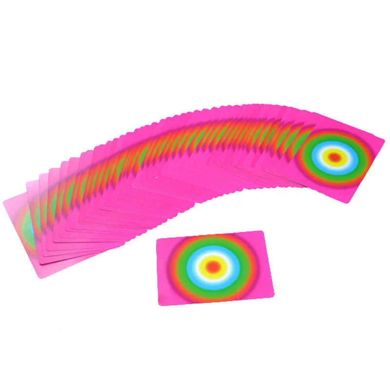 

Ultra Thin Flying Cards/magic tricks/Rainbow ring /magic cards Rocco - Card Manipulations magic trick playing cards