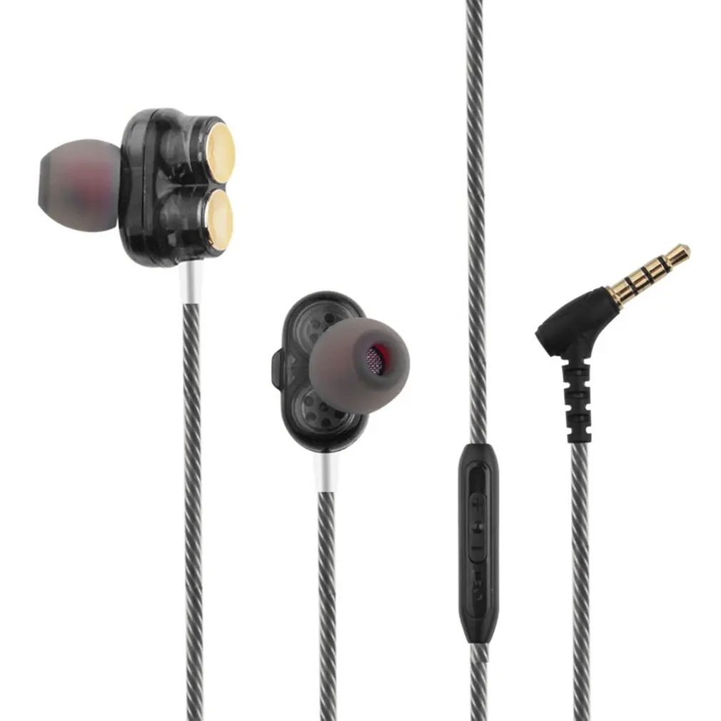 In-Ear двойной движущийся для бега игры Hifi Music Line сабвуфер