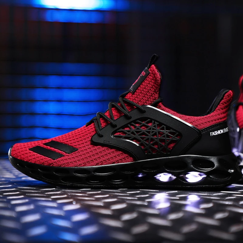 

running shoes breathable Lightweight 39~46 2019 fashion man casual shoes #BDG2121