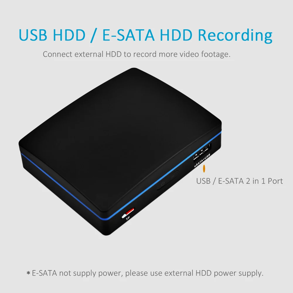 ENSTER D9000-4E TF CARD USB HDD
