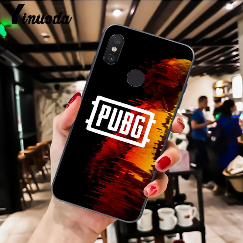 Yinuoda игра Playerunknown's Battlegrounds PUBG PhoneCase для Xiao mi Redm4X 6A 5A 7A Red mi 5 5Plus Note8 8Pro 7 mi A1 A2Lite - Цвет: A10