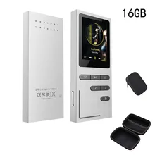 Оригинальный MP3 плеер 8 ГБ 16 ГБ Динамик MP3 плеера спорта 1.8 дюймов Экран Высокое качество без потерь Голос Hi-Fi Регистраторы FM