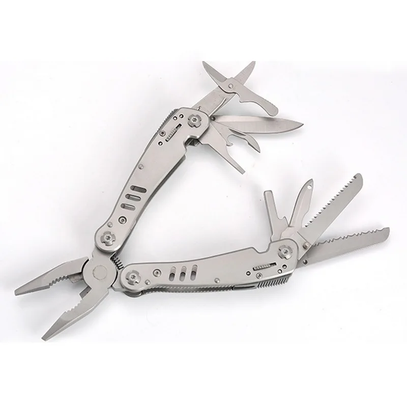 Urijk Multi Tool Plier Outdoor Survival Combination Folding Plier
