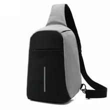 OZUKO противоугонные мужские сумки через плечо сумка почтальона сумка Пакет Повседневная Сумка водонепроницаемая холщовая, на одно плечо ремень пакет