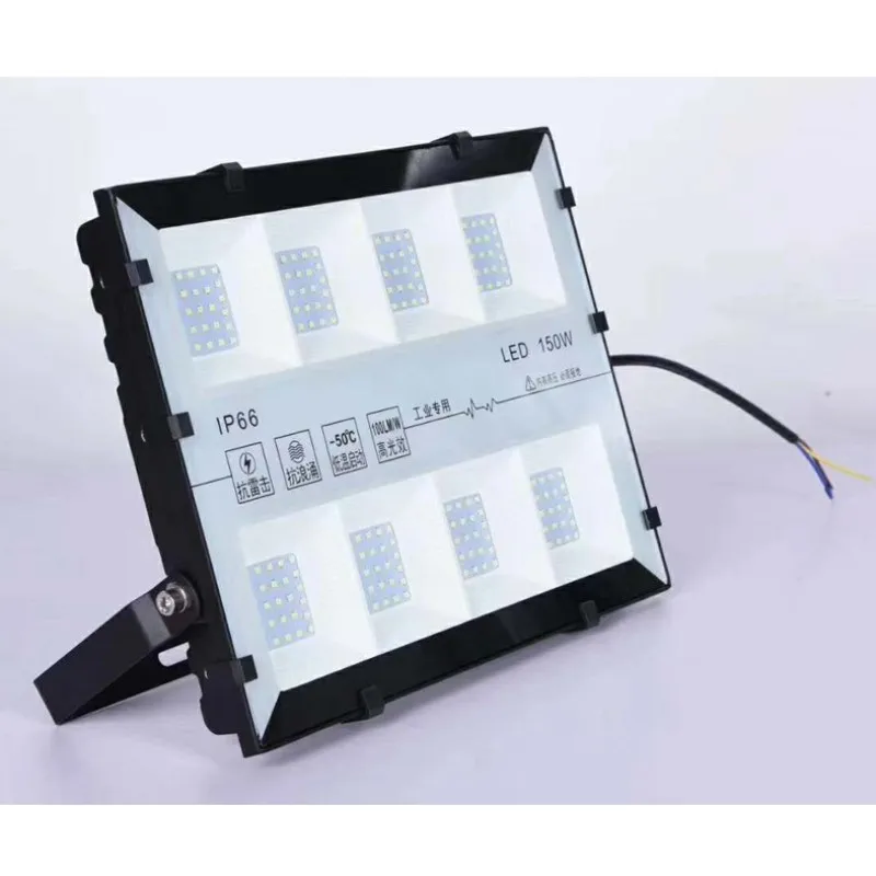 1 шт. AC 220V 240VLED прожекторное освещение, крепление на стену 150W 200W Открытый водонепроницаемый садовый светильник Прожектор газон садовое освещение