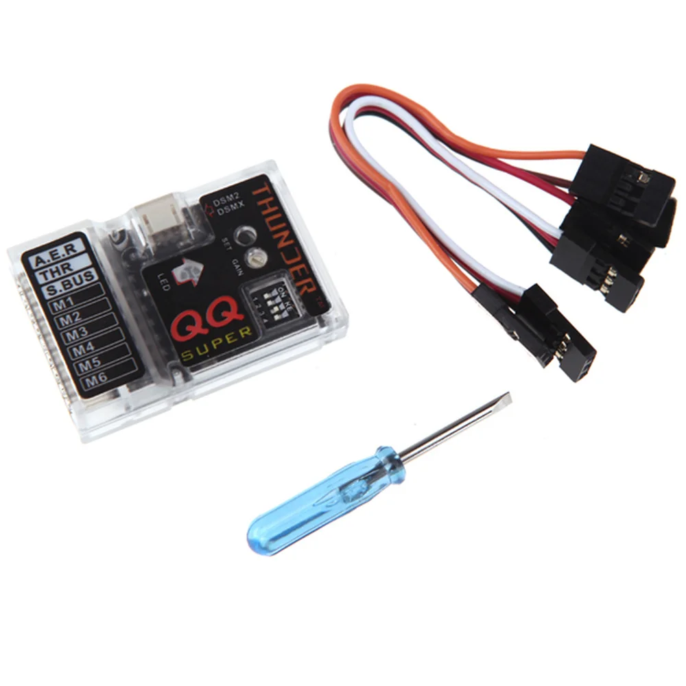 

QQ SUPER Multi Axis 4 Axis Flight Control Kill KK Flight Control /MWC Flight Control FUTABA S.BUS Receiver