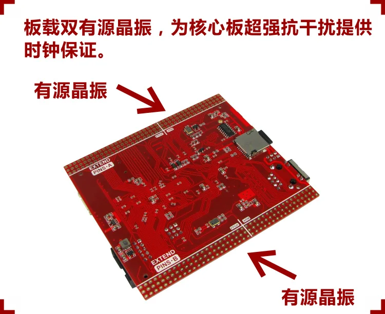 ICore3 ARM FPGA двухъядерный платы Ethernet высокоскоростной USB STM32F407 промышленная плата управления