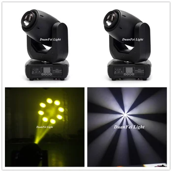 

4lot Super Bright Stage Lighting 150watt Super Beam Light White LED Moving head Perfect Effect Lights for DJ Disco Party