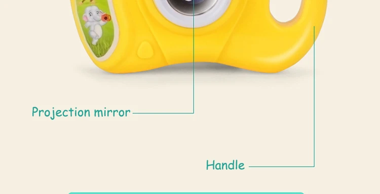 Светильник для моделирования, проекционная камера, игрушки для малышей, развивающие игрушки для детей, подарки для малышей, животный мир, случайный выбор