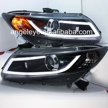 Для HONDA Для Civic A8 стильный светодиодный светильник на голову с проекционным объективом 2012- year JY