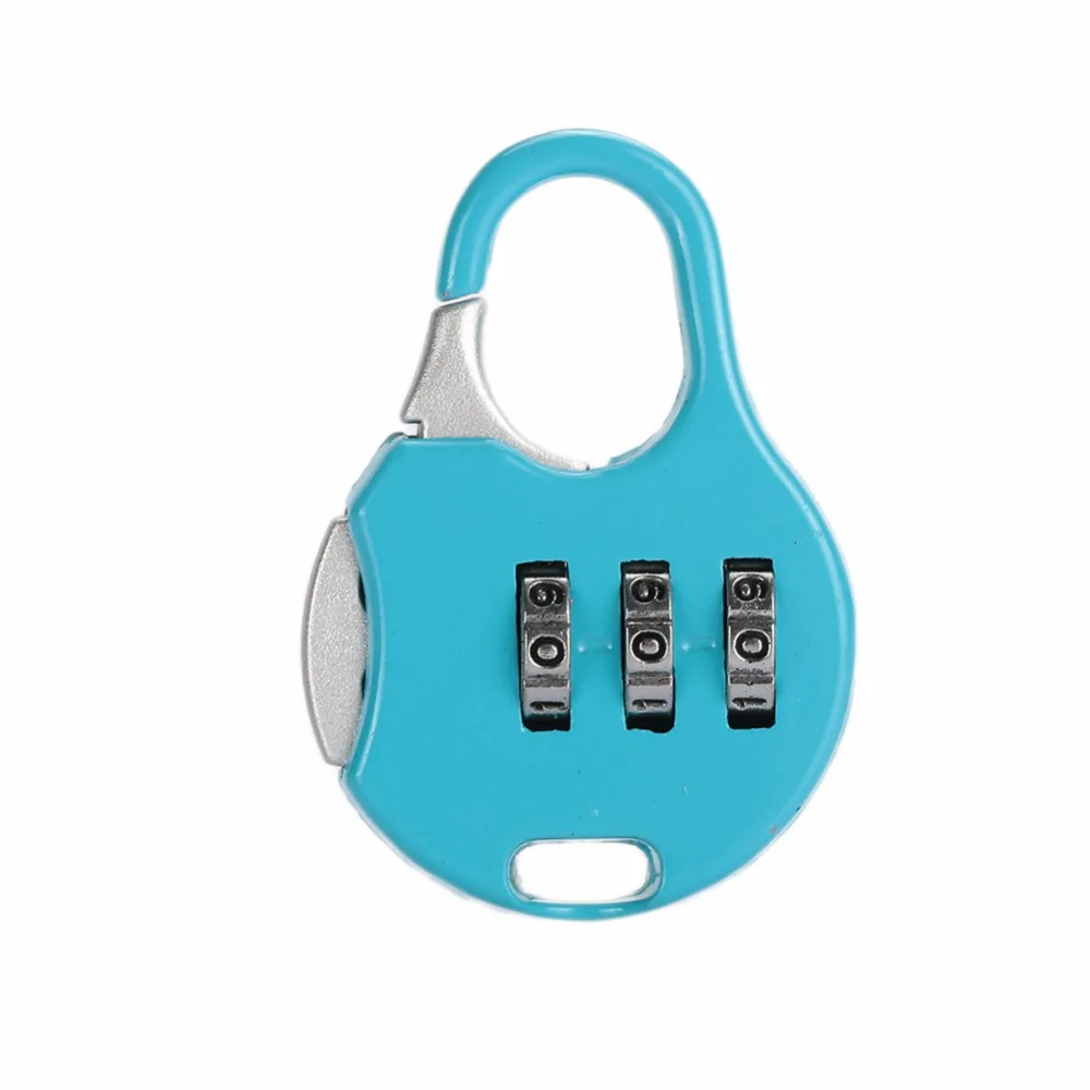 3 Digit Password Lock Luggage Code Padlock Metal Resettable Combination Lock Outdoor Security Suitcase Password Lock 3 Digit Password Lock Luggage Code Padlock Metal Resettable Combination Lock Outdoor Security Suitcase Password Lock