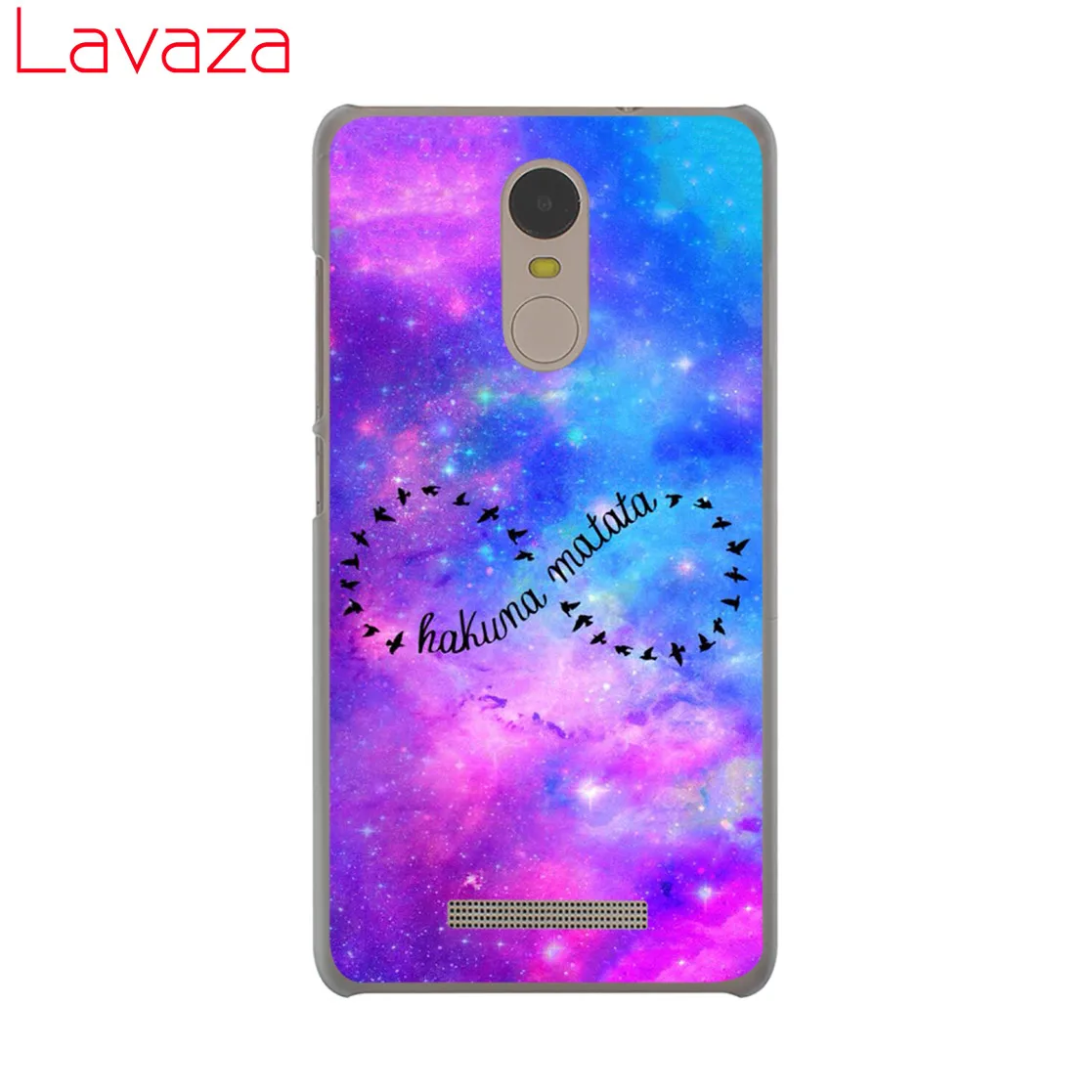 Жесткий чехол для телефона Lavaza hakuna matata Xiaomi Redmi 8A 7A 6A 5A K20 K30 Note 8 T 7 5 6 Pro|case for xiaomi|case acase