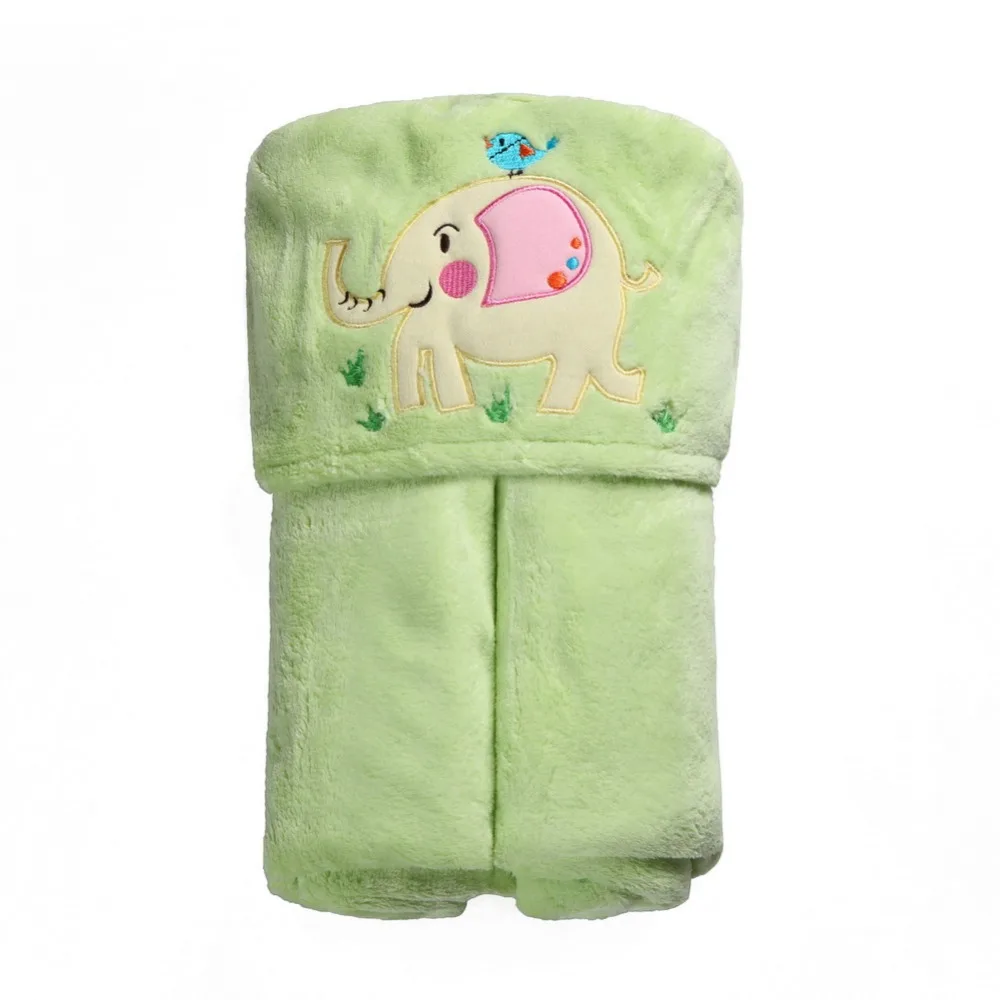 Baby Animal Face Baby Hooded towels bathrobe Coral Fleece bath towells toalha de banho bebe bath towelling