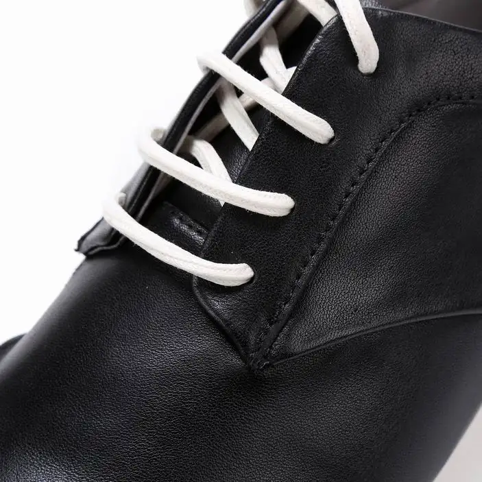 EIOUPI/Новые дизайнерские модные мужские в деловом стиле из натуральной кожи повседневная обувь в стиле ретро дышащие мужские туфли дерби e1071