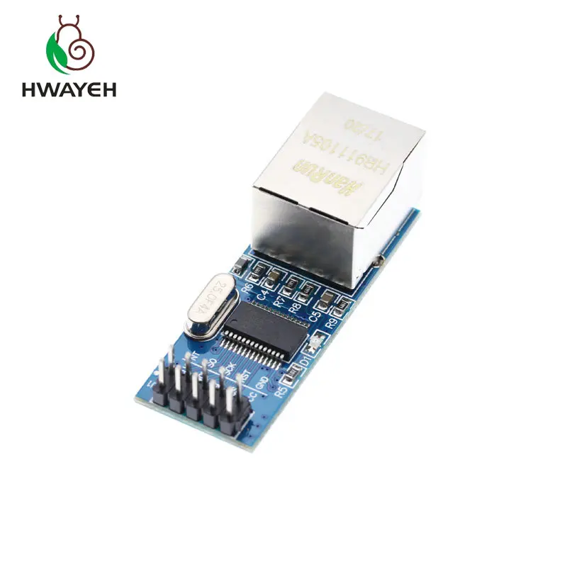 Мини Сетевой модуль ENC28J60 Ethernet LAN для Arduino 51 AVR SPI PIC STM32 LPC оптовая продажа мини