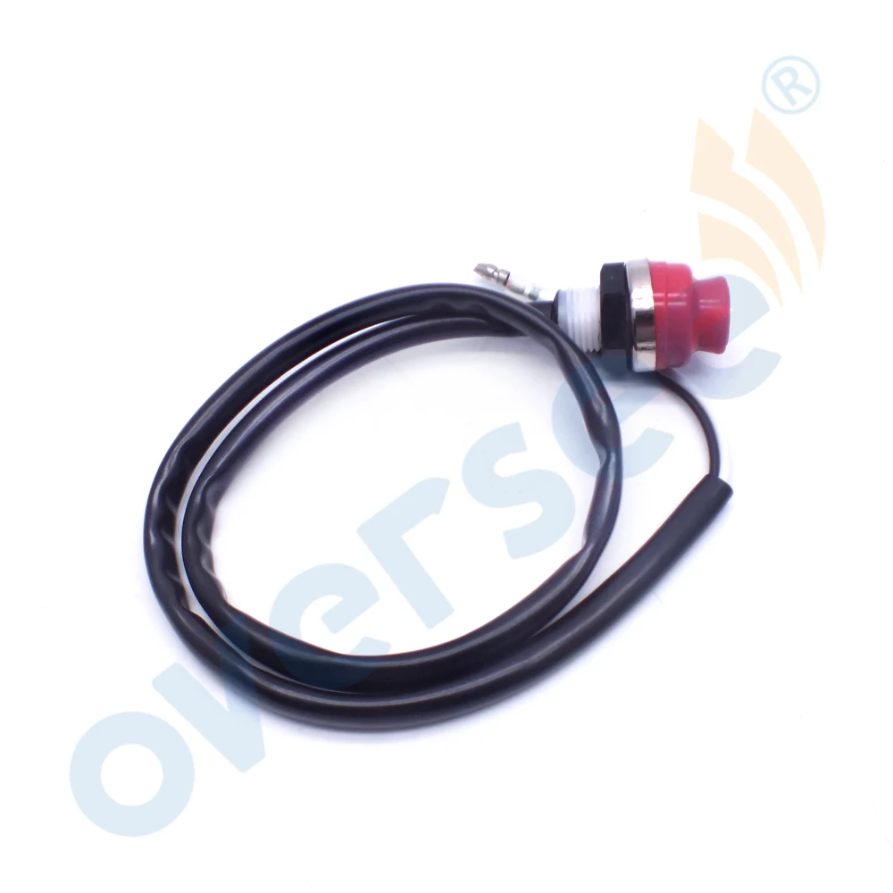 OVERSEE 6A0-82550-01 STOP SWITCH ASSEMBLY for Outboard Engine ( 6A0 689 6E0 6G9)