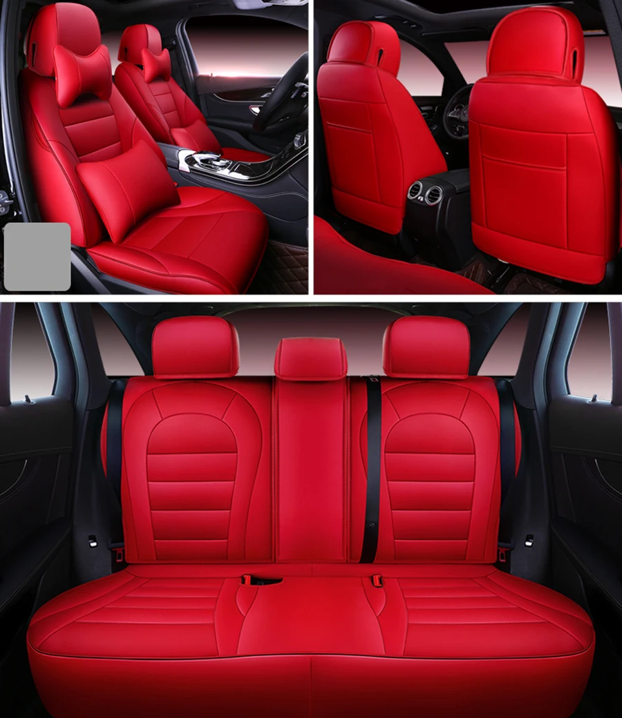 Авто универсальный чехол на сиденье из воловьей кожи для Mercedes Benz G class G350 G500 W460 W461 W463 W464 чехлы на подушки автомобильные аксессуары