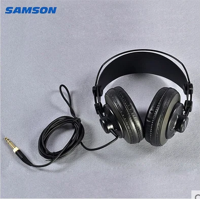 Новые оригинальные Samson SR850 профессиональные мониторные наушники полуоткрытые