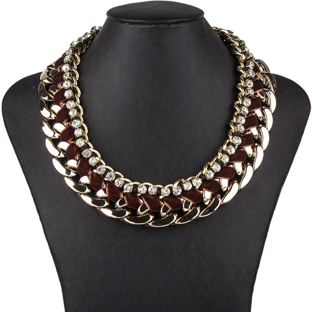 FNC1501177 Top Quality Necklace Fashion Woman's Necklace Set Crystal