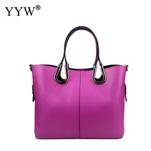 Большие женские сумки из натуральной кожи, сумки на плечо, сумки-тоут известных дизайнеров, женские сумки-мессенджеры