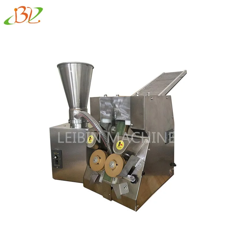 

4200pc/h Automatic Dumplings Machine Dumpling wrapping machine Dumpling maker Pelmeni Machine