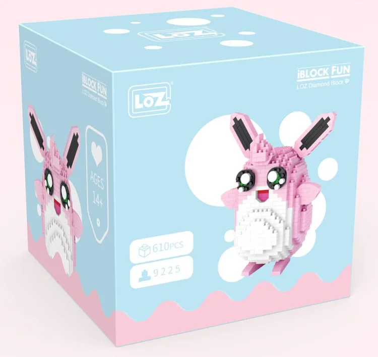 LOZ Blocks 9225-3