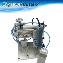 Малый размер пневматический гибочный слот режущий станок Инструменты для металлических букв канала