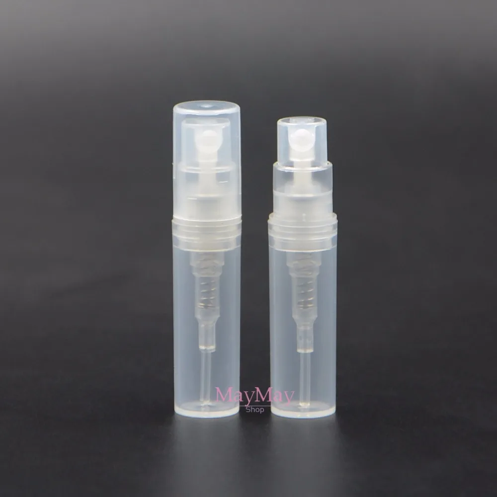 10pcs 2ml Mini Small Spray Bottle Portable Cute Perfume Refill Mouthwash Atomizer Refillablein