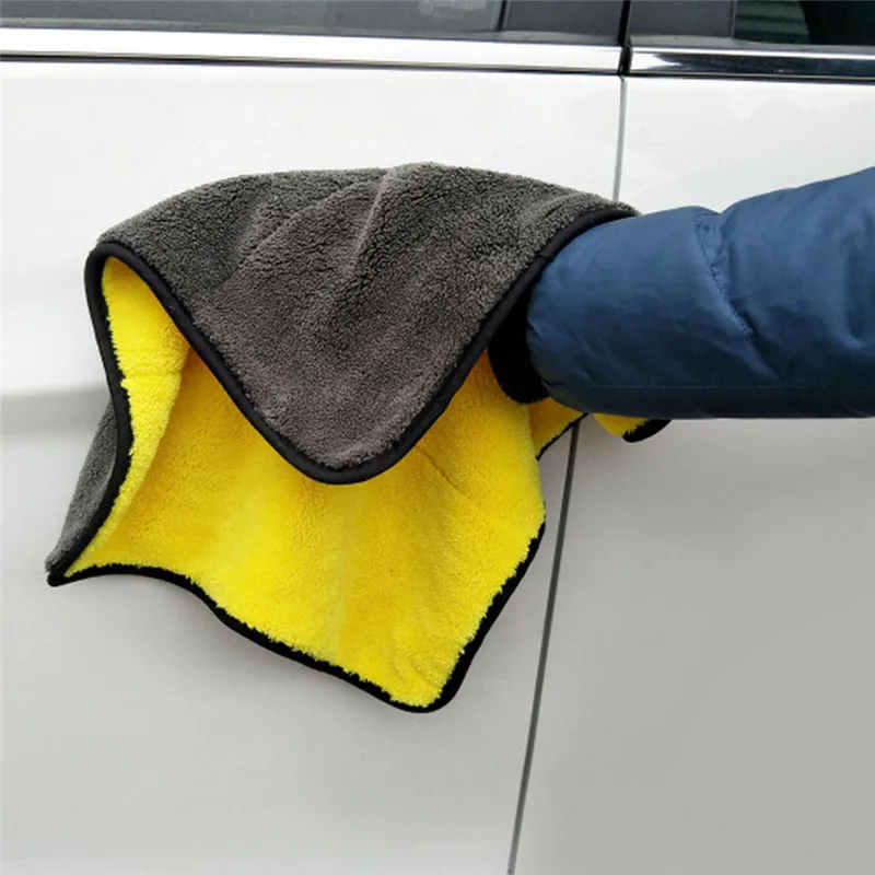 Car Washing Towels Soft Microfiber Thickened Super Car Washing Towels Soft Microfiber Thickened Super
