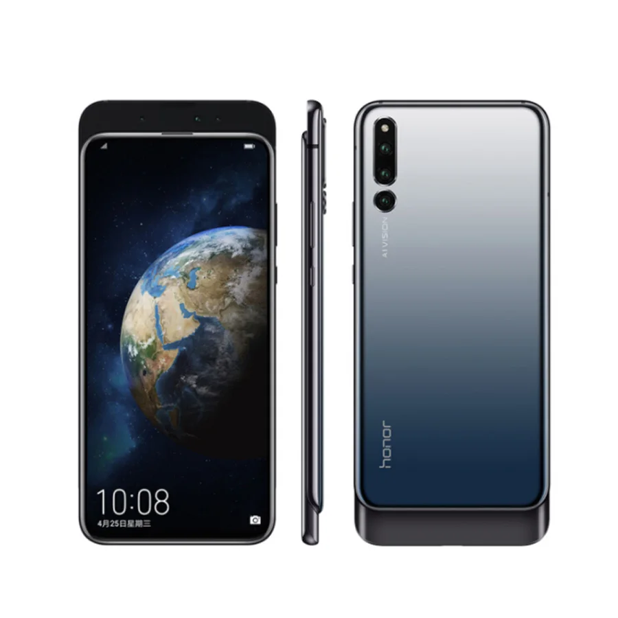 Мобильный телефон Origina Honor Magic 2 4G LTE 6,3" 6 GB/8 GB 128 GB/256 GB Kirin 980 Octa Core 2340x1080px 3500mAh Android 9