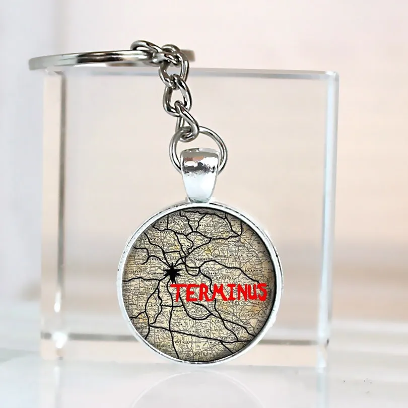 THE WALKING DEAD Keychain Pendant DARYL DIXON Crossbow