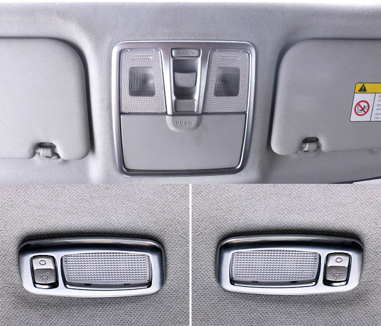 

3PC For Hyundai Ix25 Reading lamp Decoration frame