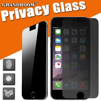 

1000pcs Privacy Screen Protector Film For iPhone 11 Pro Max XS XR X 8 7 6 6S Plus Premium Guard Protective 9H Hardness Tempered Glass
