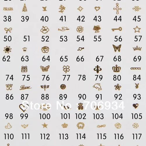 

Nail Supplies Gold Metal Nail Decoration Bling Charms 1bags/lot(1000pcs/bag) 1 design Nail Art Metal Unique Nail Accessories 3d
