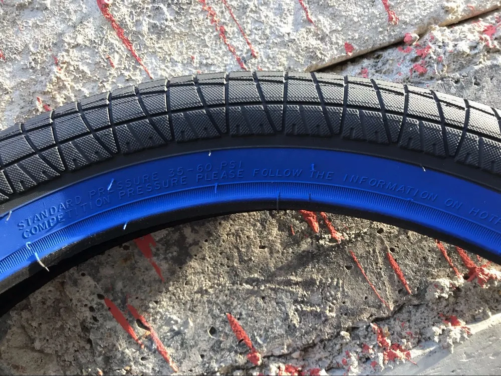 Mission bmx tires 20X2.4 made by INNOVA 