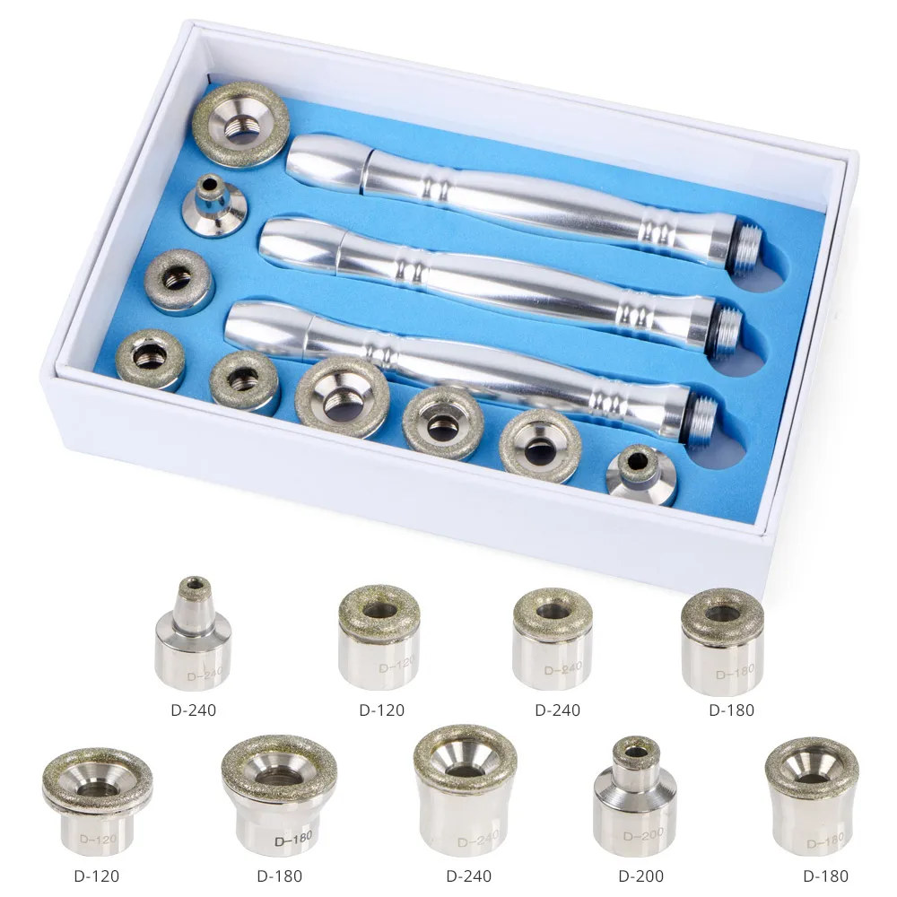 Surebeauty Diamond Microdermabrasion Tips Replacement 9 Count 6pc Acne Blackhead Removal 9pc+3wands | Красота и здоровье