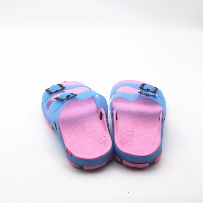 Cresfimix sandalias Женские модные прозрачные синие босоножки Милые женские без застежки