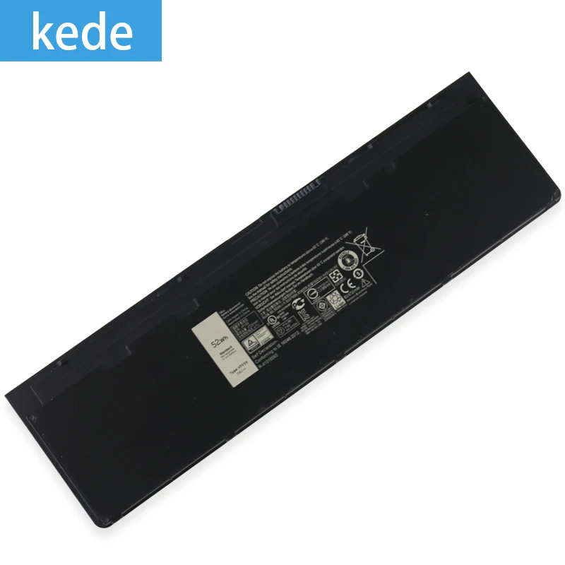 Kede ноутбук батарея VFV59 для Dell Latitude E7240 E7250 W57CV 0W57CV WD52H GVD76 W57CV GVD76 7,4 В 52wh