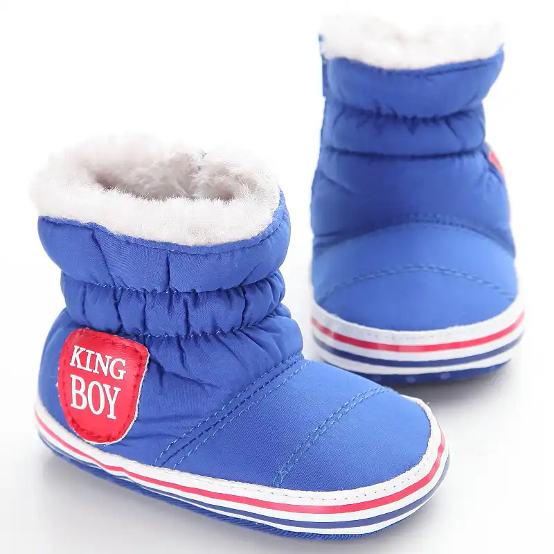 warm boots for baby boy