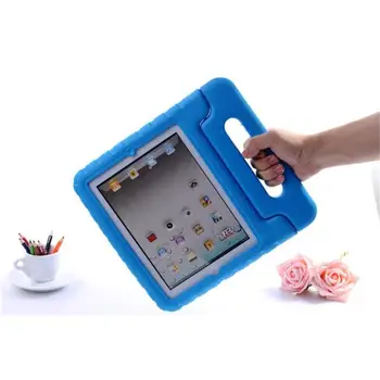 

XSKEMP Child Baby Shockproof Case For iPad Air 3rd Gen 10.5 2019 A2152 A2123 A2153 A2154 Cover Tablet Handle Stand EVA Shell