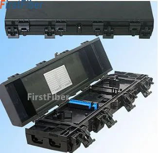 

50pcs Drop Cable Closure16 core FTTH Drop Cable Type Fiber Optic Splice Splitter Closure IP65 Waterproof Fiber Splice Box