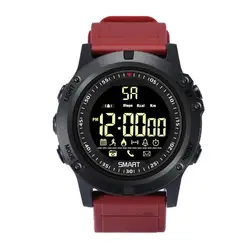 EX17S Смарт-часы IP68 Водонепроницаемый 5ATM шагомер сообщение напоминание долгое время ожидания спорта на открытом воздухе для IOS и Android