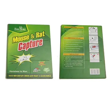 

Mouse Board Sticky Rat Glue Trap Mice Catcher Trap Non-toxic Pest Control Reject muizenval Rat Trap