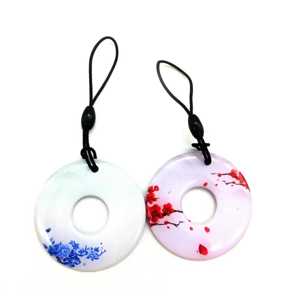 

1Pcs RFID 13.56MHz NFC Tag Token Key Ring IC Tags M1 S50 Compatible Keyfob Key