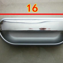 Quality Disinfecting Cabinet Parts drawer handle 16X6cm