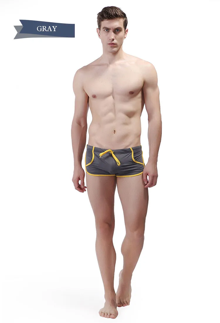 WJ Cuecas боксеры De Marca мужские трусы-боксеры мужские боксеры Cueca Homme Slip Homme Masculina Calzoncillos спандекс мужские боксеры