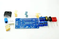 LM3886TF LM3886 Усилители домашние AMP NE5532 DIY Kit Компоненты 1 канал 60 Вт