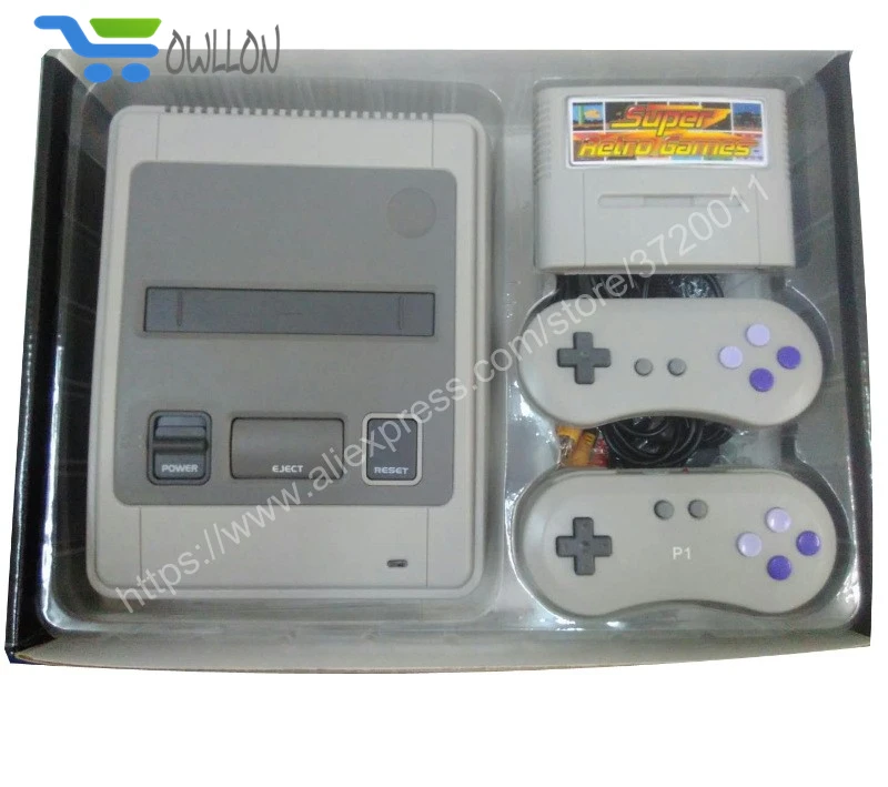 

OWLLON Wireless controller HDMI/AV MINI Retro Classic handheld game player Family TV game console Childhood Built-in 518 Games